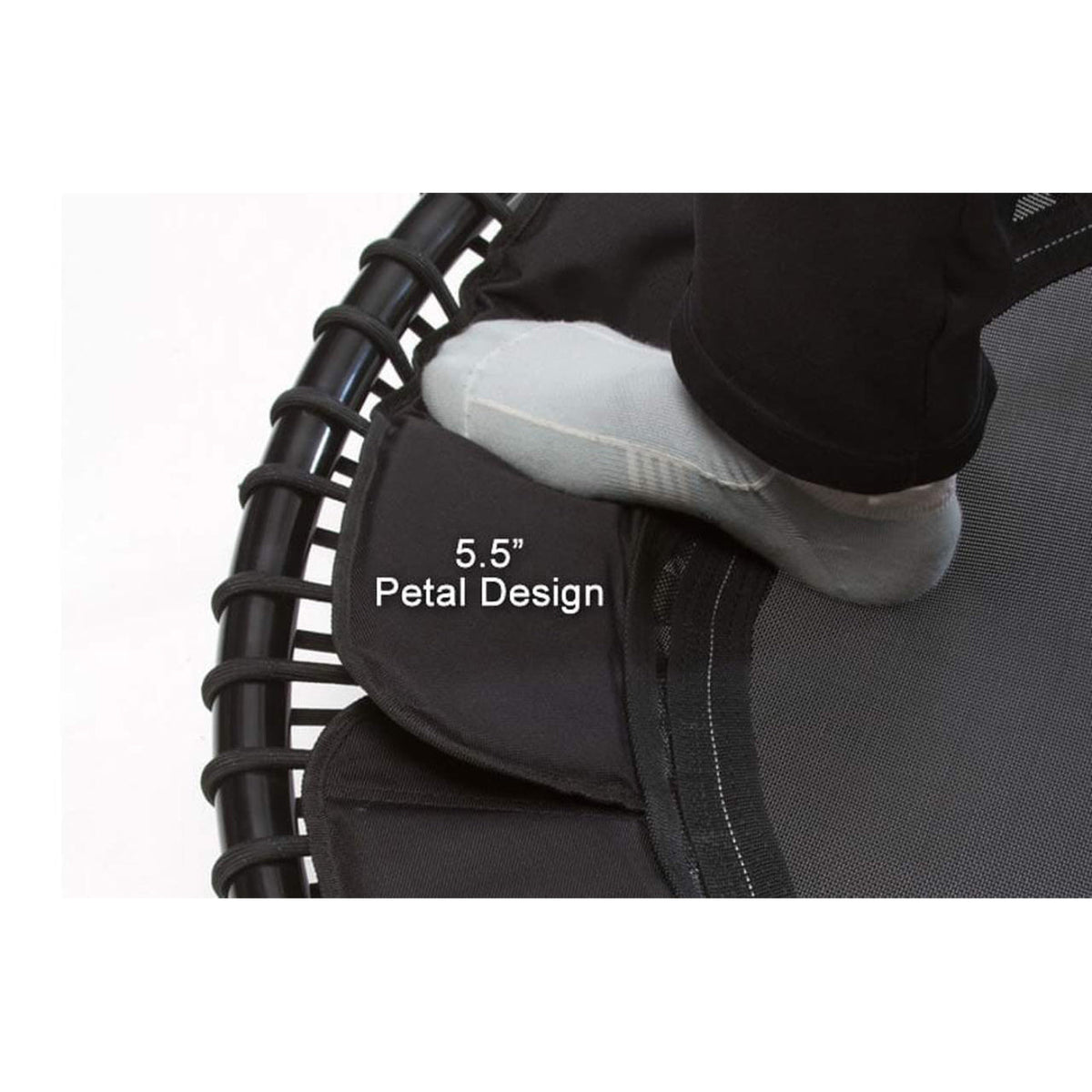 Disc-O-Bed JumpSport 250 Fitness Rebounder Mini Trampoline In Home Cardio Fitness (2 Pack) - 173133