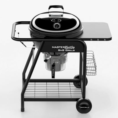 SLOW 'N SEAR MASTERKETTLE CHARCOAL GRILL & SMOKER - SNS-MK
