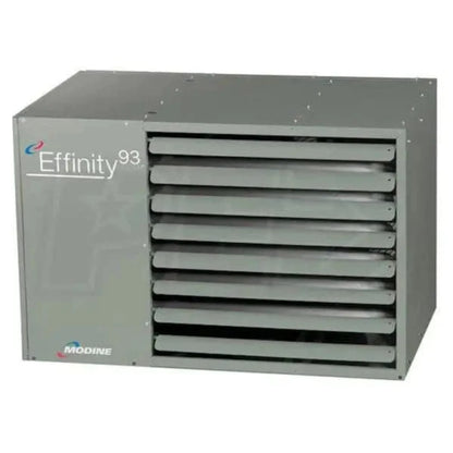 Modine Commercial Effinity Heater - 215K BTU/High-Efficiency Condensing/Direct Spark Ignition/LP/Separated Combustion/Single Stage w/Aluminized Steel Heat Exchanger - PTC215AS0121