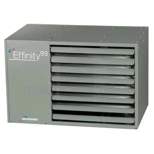 Modine Commercial Effinity Heater - 215K BTU/High-Efficiency Condensing/Direct Spark Ignition/NG/Separated Combustion/Single Stage w/Aluminized Steel Heat Exchanger - PTC215AS0111