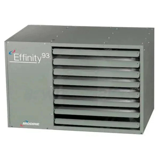 Modine Commercial Effinity Heater - 260K BTU/High-Efficiency Condensing/Direct Spark Ignition/NG/Separated Combustion/Single Stage w/Stainless Steel Heat Exchanger - PTC260SS0121SBAC