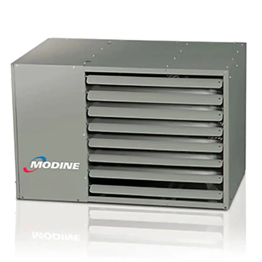 Modine Commercial Workspace Heater - 150K BTU/Direct Spark Ignition/NG/Separated Combustion/Single Stage w/Aluminized Steel Heat Exchanger - PTS150AS0111