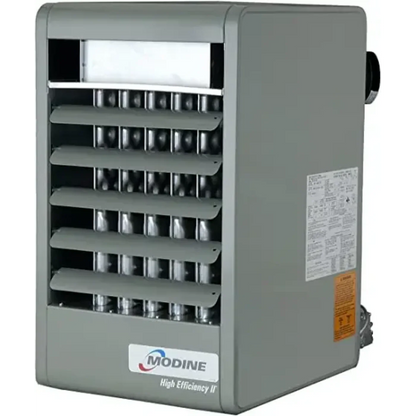 Modine Commercial Workspace Heater - 150K BTU/Intermittent Pilot Ignition/LP/Single Stage w/Aluminized Steel Heat Exchanger & Burner - PDP150AE0185
