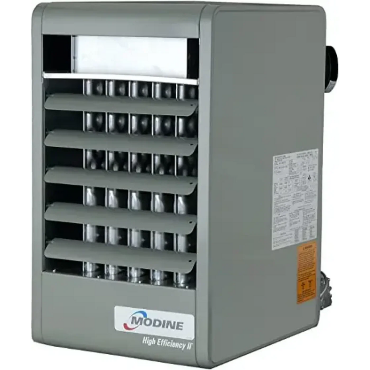 Modine Commercial Workspace Heater - 150K BTU/Intermittent Pilot Ignition/LP/Single Stage w/Aluminized Steel Heat Exchanger & Burner - PDP150AE0185