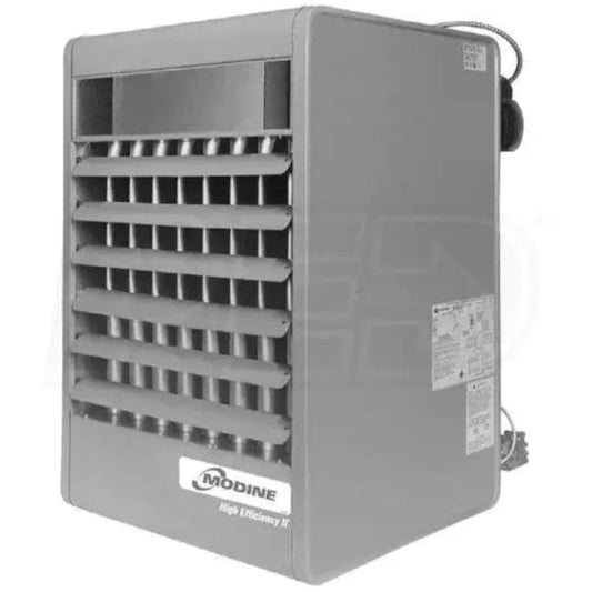 Modine Commercial Workspace Heater - 200K BTU/Intermittent Pilot Ignition/NG/Single Stage w/Aluminized Steel Heat Exchanger & Burner - PDP200AE0130