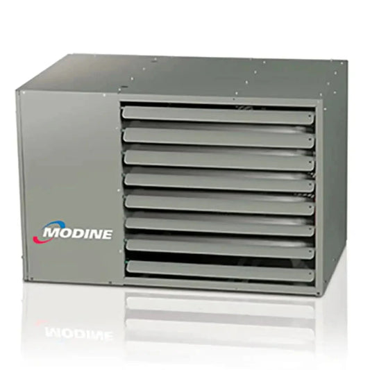 Modine Commercial Workspace Heater - 400K BTU/Direct Spark Ignition/NG/Separated Combustion/Single Stage w/Aluminized Steel Heat Exchanger - PTS400AS0111SBAN