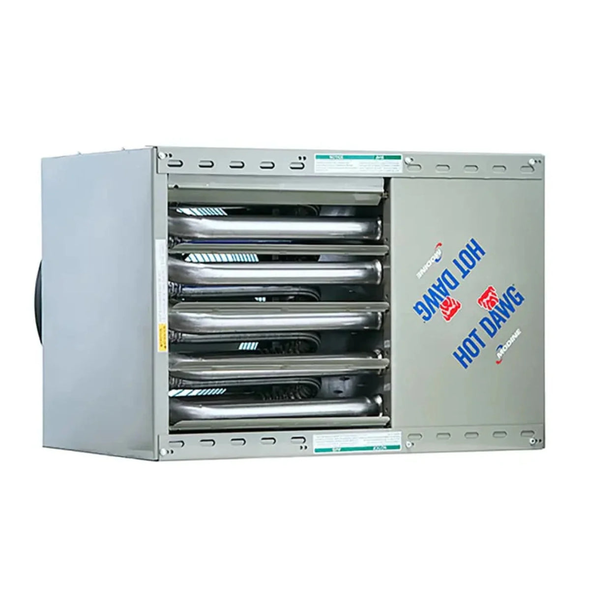 Modine Hot Dawg Garage Heater - 125K BTU/Direct Spark Ignition/LP/Single Stage w/Stainless Steel Heat Exchanger - HD125SS0121FBAN