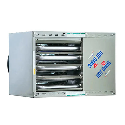 Modine Hot Dawg Garage Heater - 125K BTU/Direct Spark Ignition/LP/Single Stage w/Stainless Steel Heat Exchanger - HD125SS0121FBAN