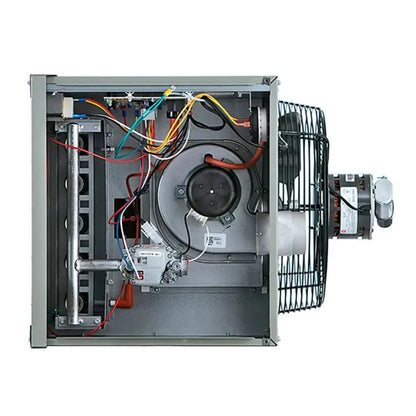Modine Hot Dawg Garage Heater - 125K BTU/Direct Spark Ignition/LP/Single Stage w/Stainless Steel Heat Exchanger - HD125SS0121FBAN