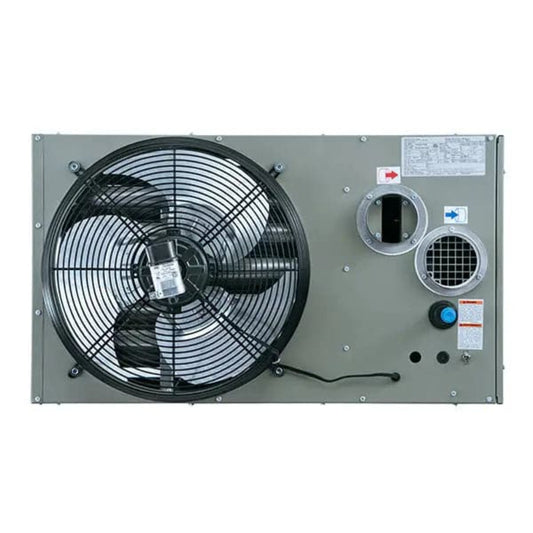 Modine Hot Dawg Garage Heater - 30K BTU/Direct Spark Ignition/NG/Separated Combustion/Single Stage w/Aluminized Steel Heat Exchanger - HDS30AS0111