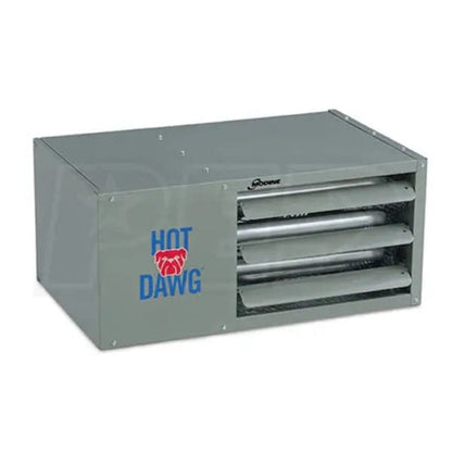 Modine Hot Dawg Garage Heater - 45K BTU/Direct Spark Ignition/LP/Separated Combustion/Single Stage w/Aluminized Steel Heat Exchanger - HDS45AS0121