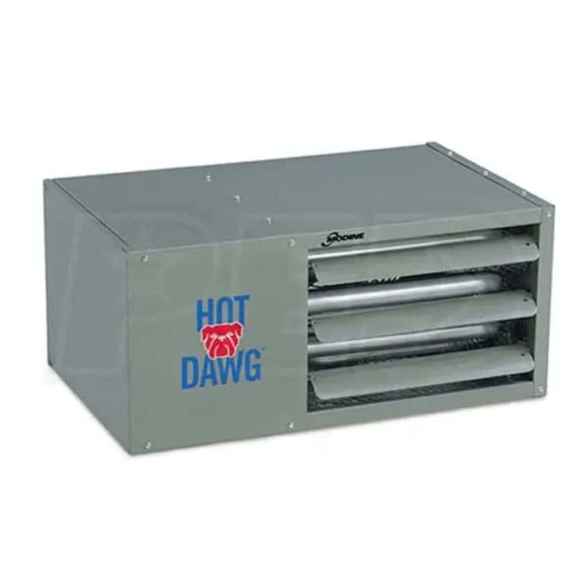 Modine Hot Dawg Garage Heater - 45K BTU/Direct Spark Ignition/LP/Separated Combustion/Single Stage w/Aluminized Steel Heat Exchanger - HDS45AS0121