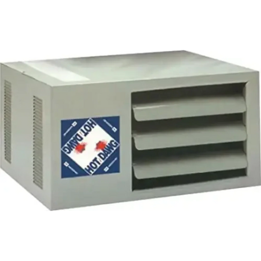 Modine Hot Dawg Garage Heater - 45K BTU/Direct Spark Ignition/NG/Single Stage w/Aluminized Steel Heat Exchanger - HD45AS0111
