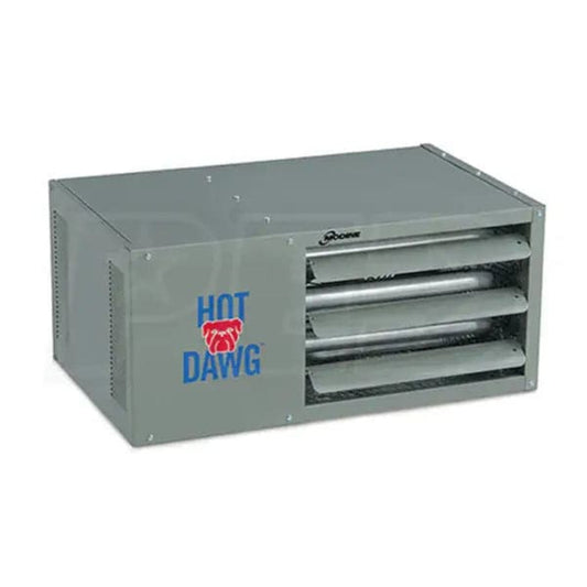 Modine Hot Dawg Garage Heater - 60K BTU/Direct Spark Ignition/NG/Single Stage w/Aluminized Steel Heat Exchanger - HD60AS0111