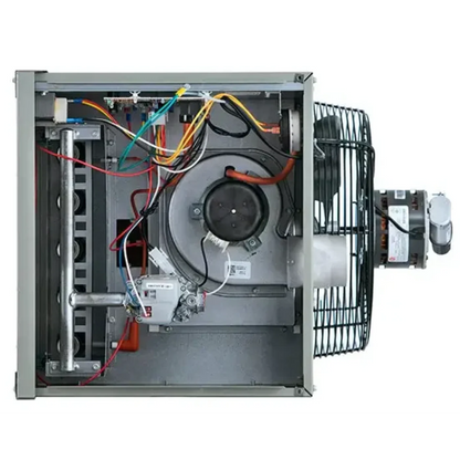 Modine Hot Dawg Garage Heater - 75K BTU/Direct Spark Ignition/LP/Single Stage w/Stainless Steel Heat Exchanger - HD75SS0121