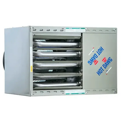 Modine Hot Dawg Garage Heater - 75K BTU/Direct Spark Ignition/NG/Single Stage w/Stainless Steel Heat Exchanger - HD75SS0111