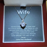 Silver Moon Necklace: The Perfect Gift for Your Wife