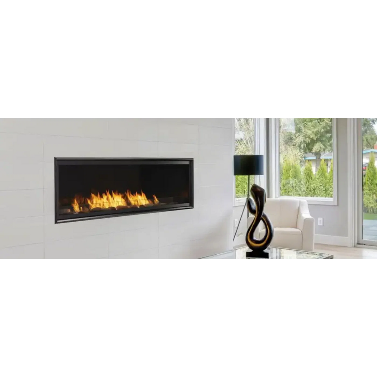 Monessen 42 Inch Artisan Vent Free Linear Gas Fireplace with IPI Plus Electronic Ignition and Remote Control