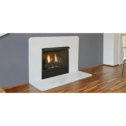 Monessen Aria 32 Inch Traditional Millivolt Control Vent Free Gas Fireplace