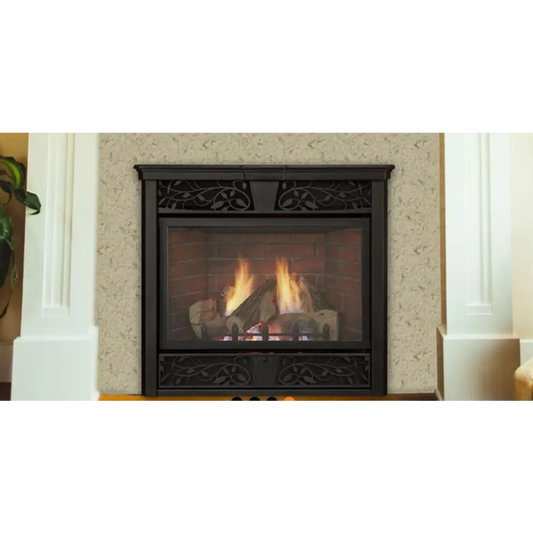 Monessen Symphony Traditional IPI Control Vent Free Gas Fireplace
