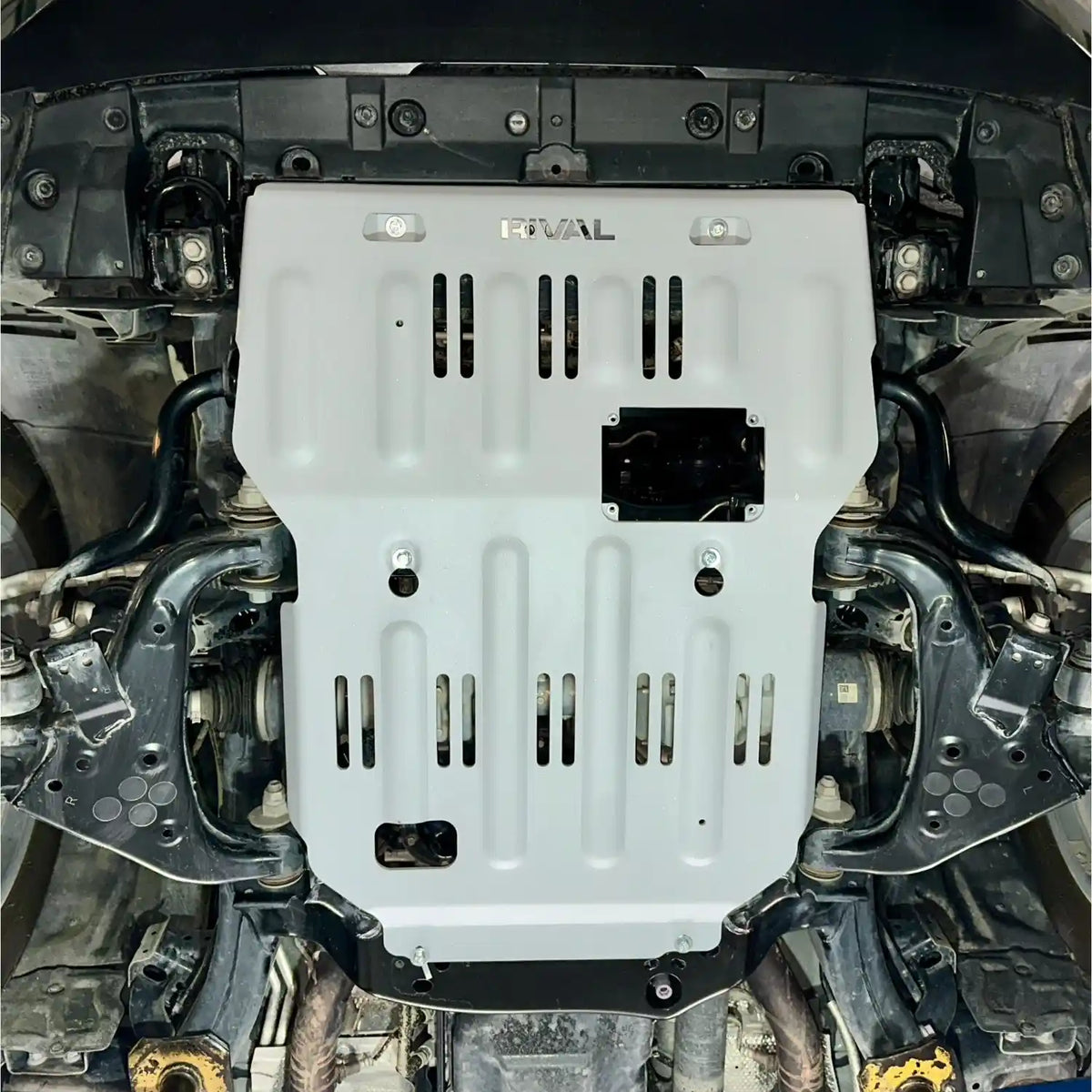 RIVAL Aluminum Engine Skid Plate 2024+ Lexus GX550 including Overtrail - 2333.3217.1.6