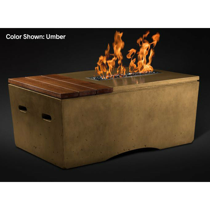 Slick Rock Oasis Fire Table Umber