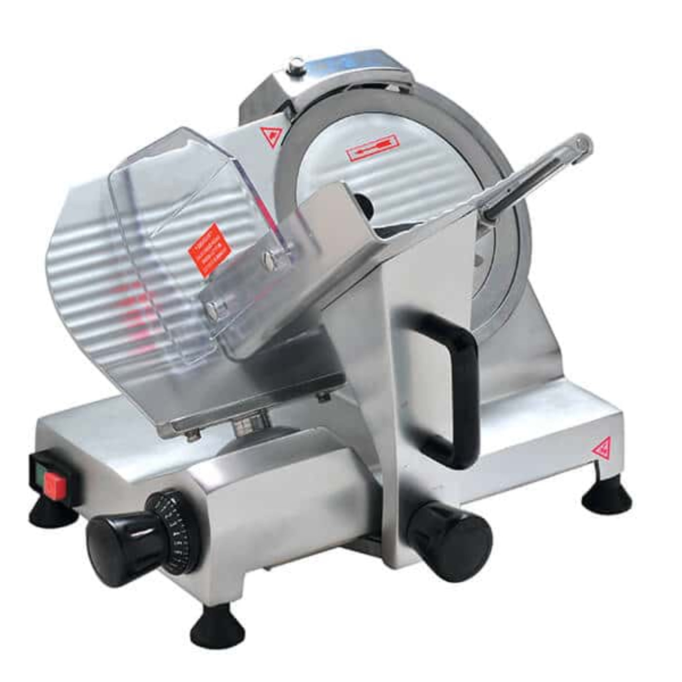 Omcan 12" Manual Gravity Feed Meat Slicer - 0.3 hp, 110V - 19068