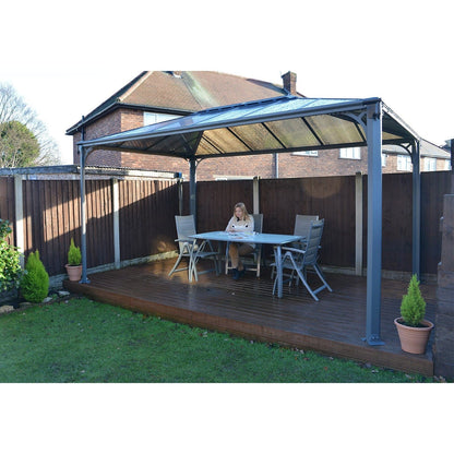 Palram - Canopia | Martinique 10' x 14' Garden Gazebo - HG9170