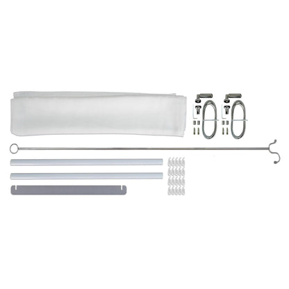 Palram - Canopia | Patio Cover Blinds 10x14 ft - White - HG1072