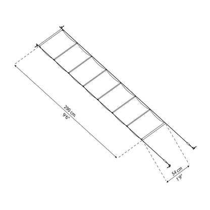 Palram - Canopia | Patio Cover Blinds 10x20 ft - White - HG1074