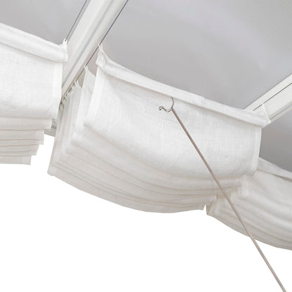 Palram - Canopia | Patio Cover Blinds 10x20 ft - White - HG1074