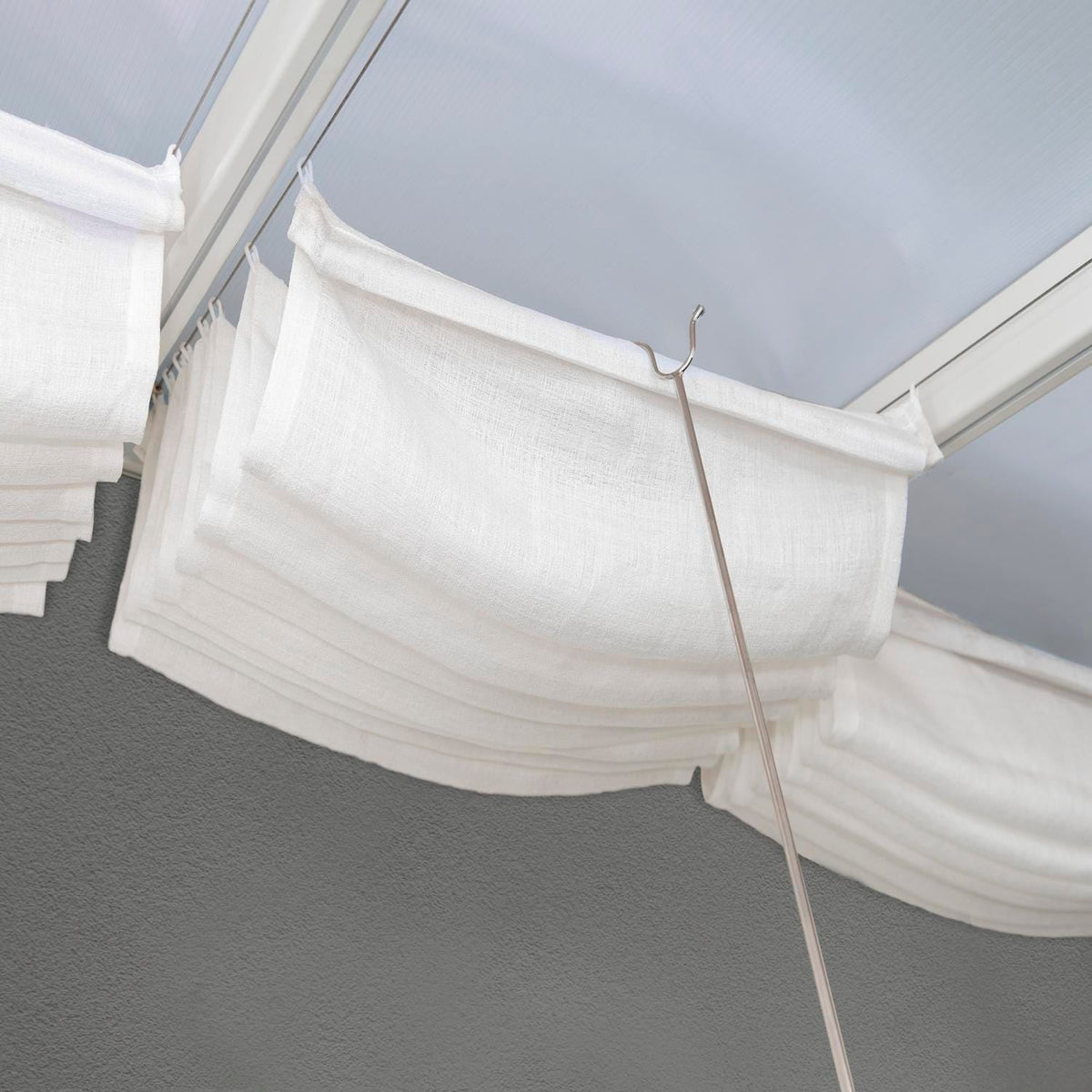 Palram - Canopia | Patio Cover Blinds 10x20 ft - White - HG1074