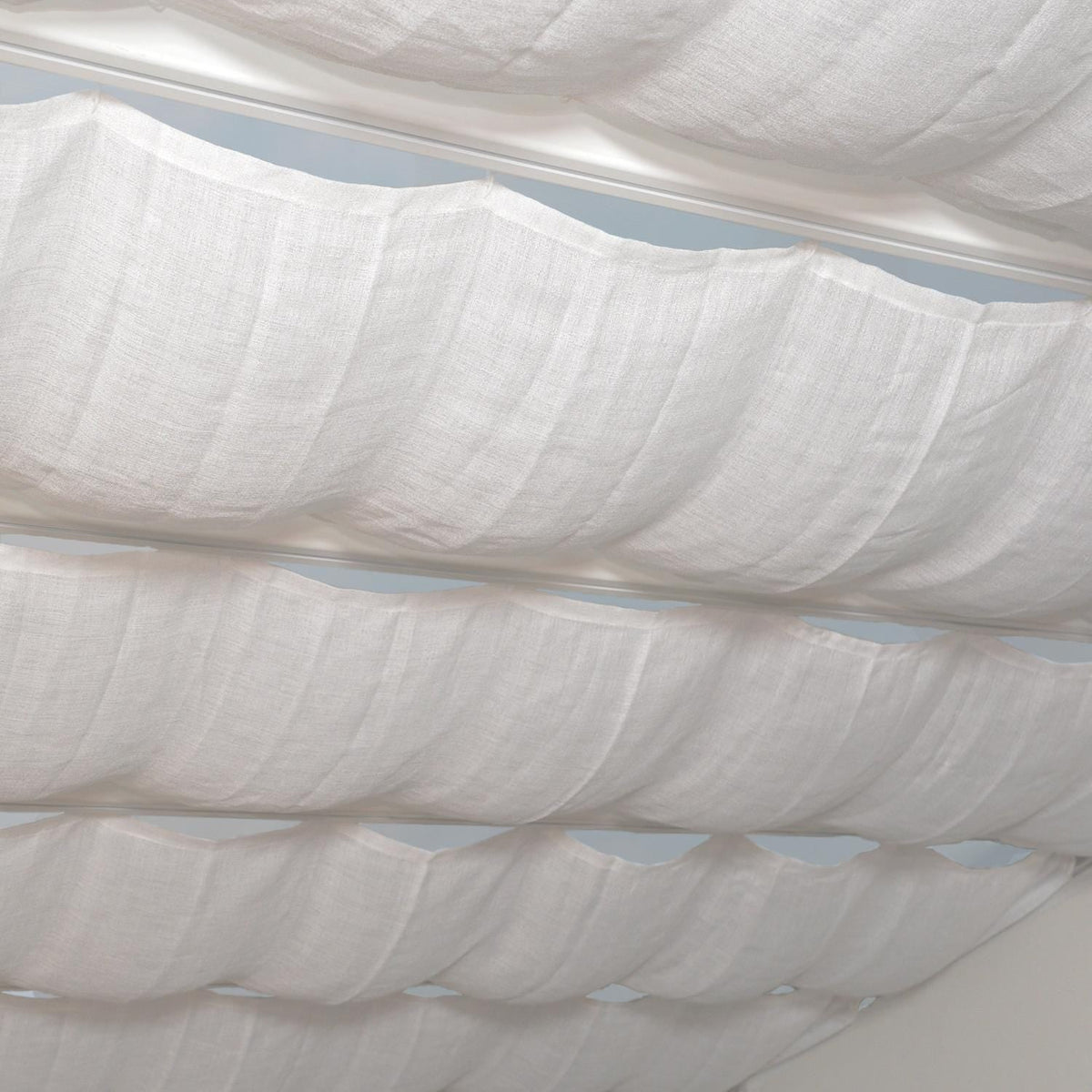 Palram - Canopia | Patio Cover Blinds 10x24 ft - White - HG1075