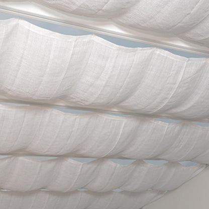 Palram - Canopia | Patio Cover Blinds 10x24 ft - White - HG1075