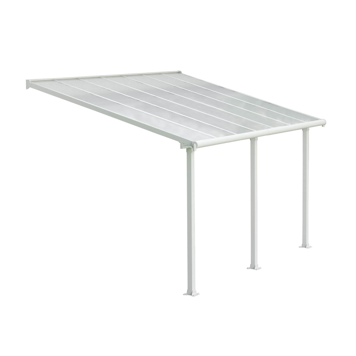 Palram - Canopia | Olympia Patio Cover - White - HG8810W