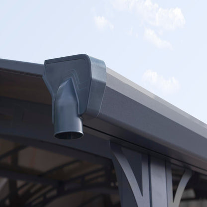 Palram - Canopia | Arcadia Alpine  RV Carport 12x16x11.5 ft - HG9125