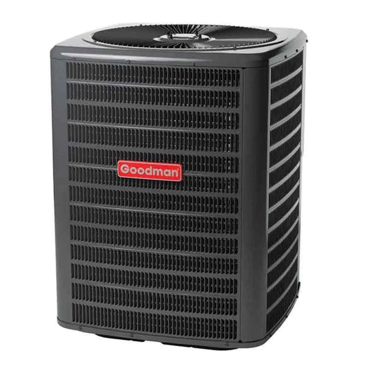 Goodman - 2.5 Ton/40,000 BTU 96% AFUE Gas Furnace and Air Conditioner System - Downflow - 14.3 SEER2 - R32 - CAPTA3026B3