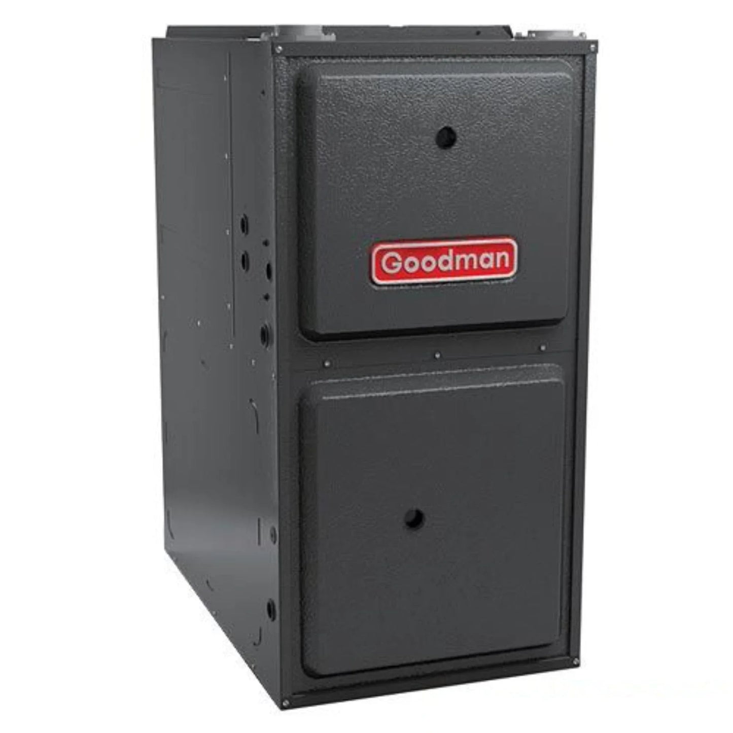 Goodman - 2 Ton/80,000 BTU 92% AFUE Gas Furnace and Air Conditioner System - Horizontal - 15.2 SEER2 - R32 - CHPTA3026B3
