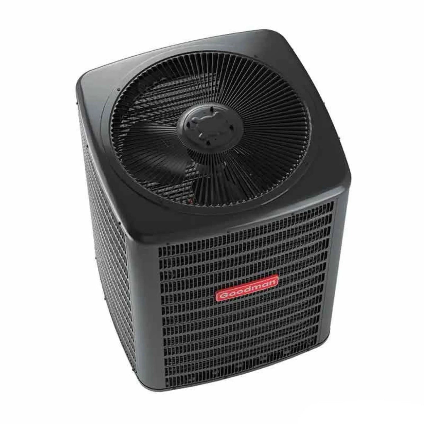 Goodman - 2 Ton/60,000 BTU 80% AFUE Gas Furnace and Air Conditioner System - Horizontal - 15 SEER2 - R32 - CHPTA2426B3