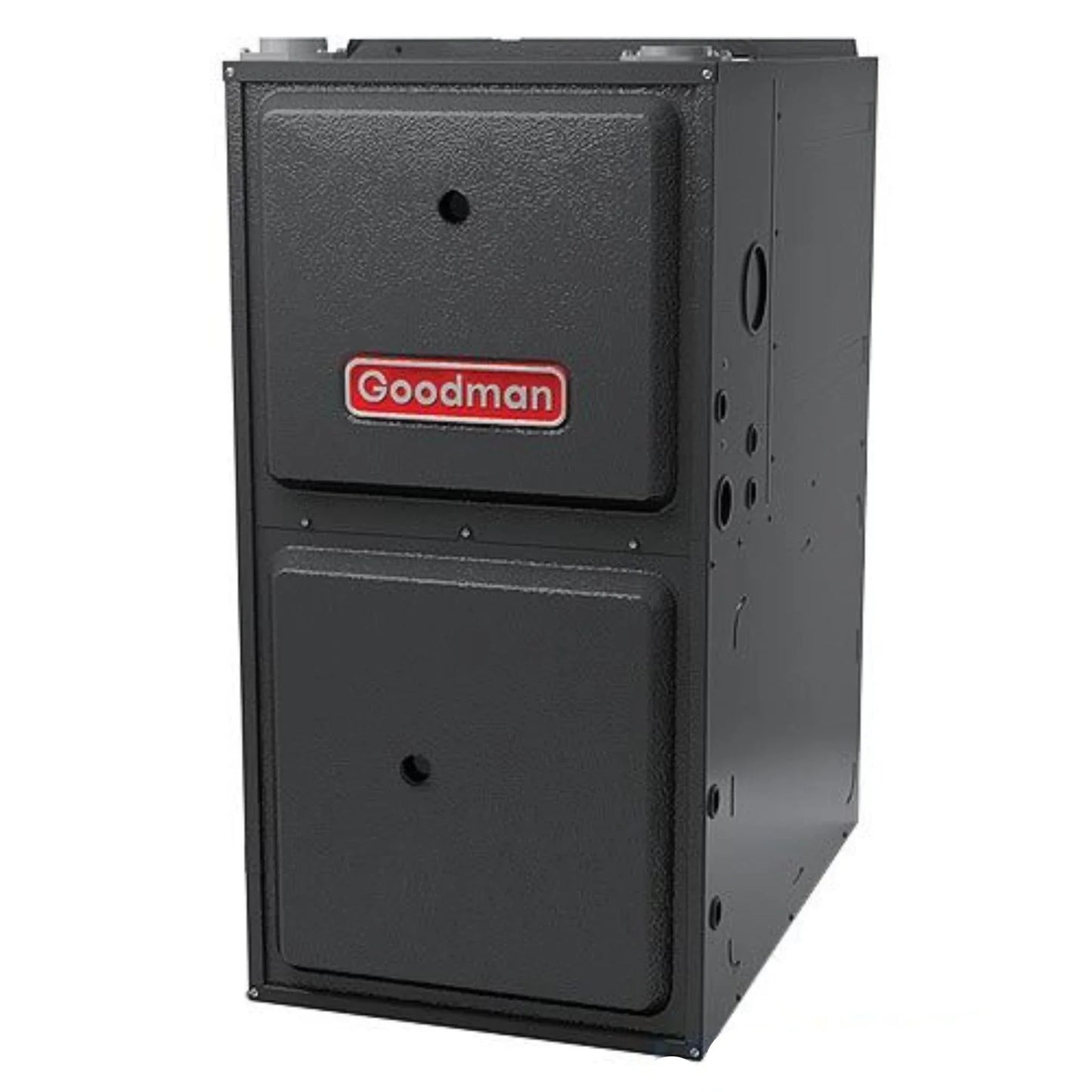 Goodman - 2 Ton/80,000 BTU 96% AFUE Gas Furnace and Air Conditioner System - Horizontal - 14.3 SEER2 - R32 - CHPTA2426B3
