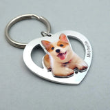 Personalized Picture Keychain - Cherish Your Memories Everywhere