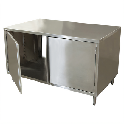 BK Resources CST-2424H2 Stainless Steel Prep Tables - CST-2424H2