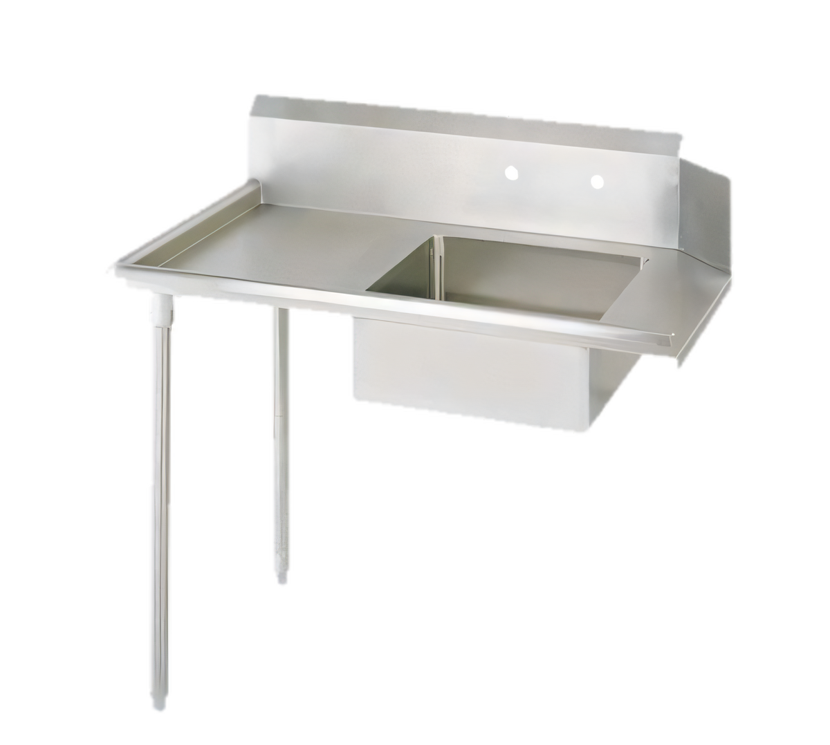 BK Resources BKSDT-60-L Compartment Sinks  - BKSDT-60-L