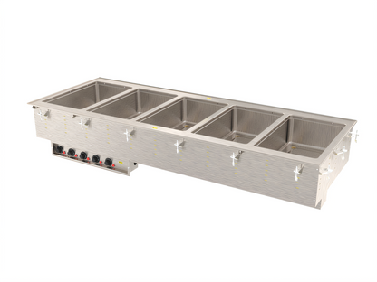 Vollrath Steam Tables & Food Wells - 3647670HD