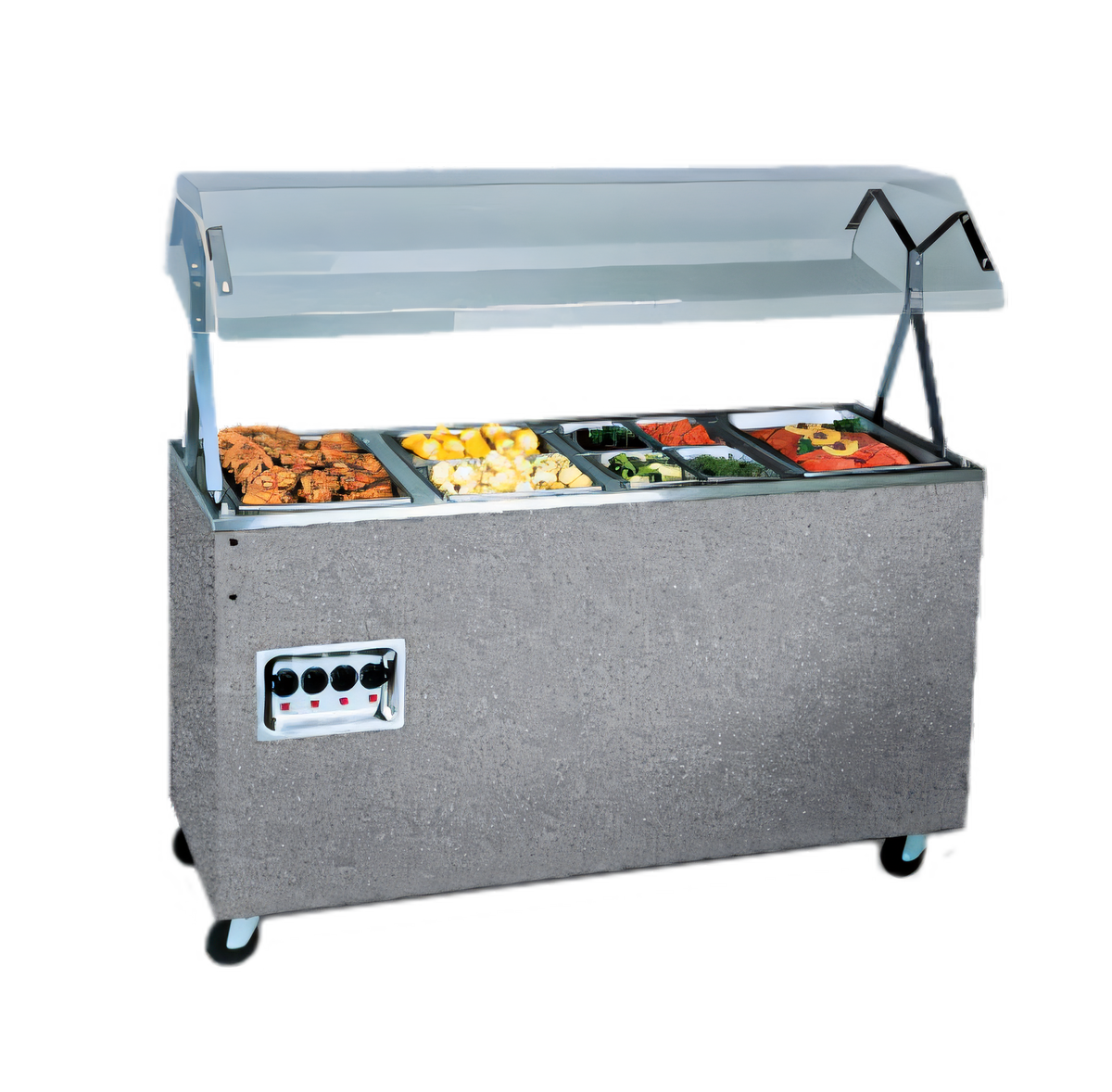 Vollrath 38728464 2-Series Affordable Portable Serving Counters - 38728464