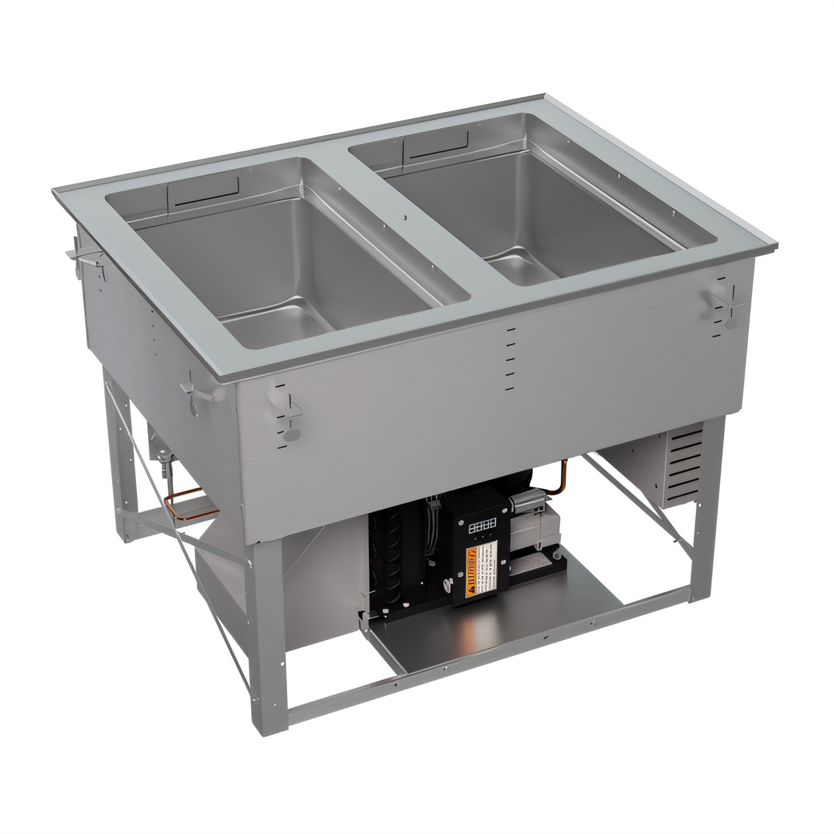 Vollrath FC-HCF-02208-AD-FF Steam Tables & Food Wells - FC-HCF-02208-AD-FF