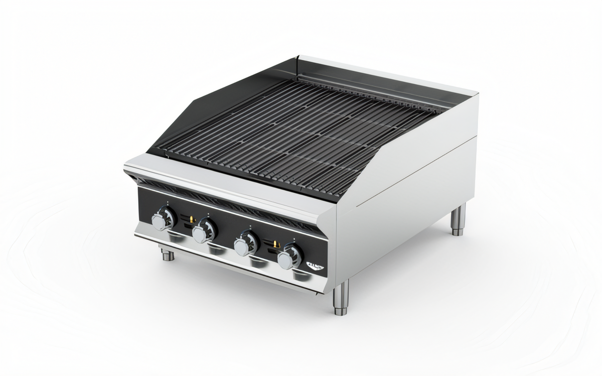 Vollrath CBGHD-18 Gas Charbroilers - CBGHD-18