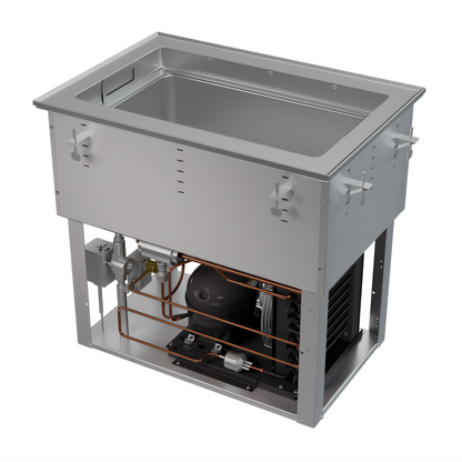 Vollrath FC-HCF-01120-AD Steam Tables & Food Wells - FC-HCF-01120-AD