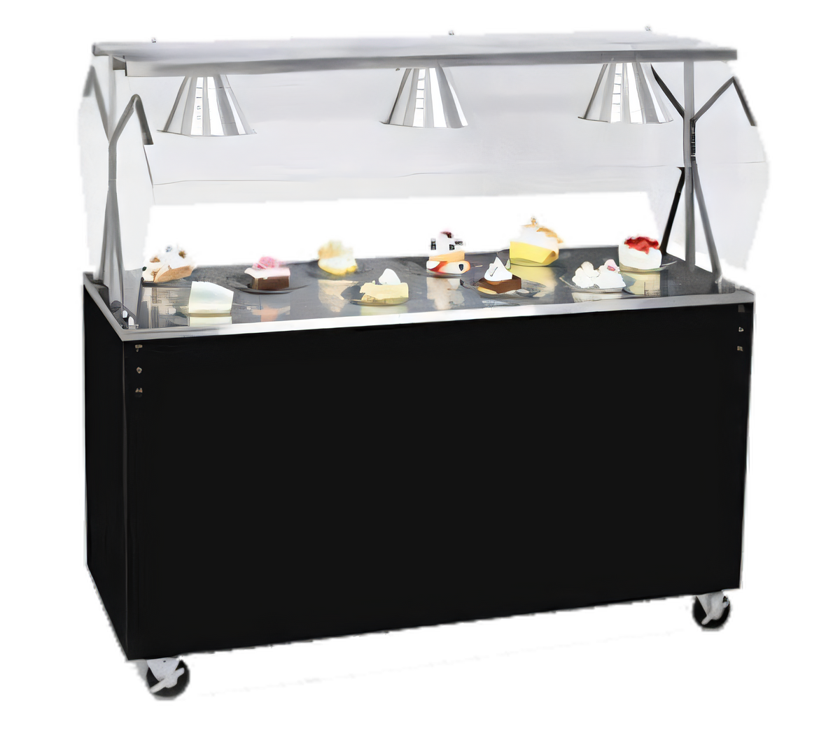 Vollrath 3876346 2-Series Affordable Portable Serving Counters - 3876346