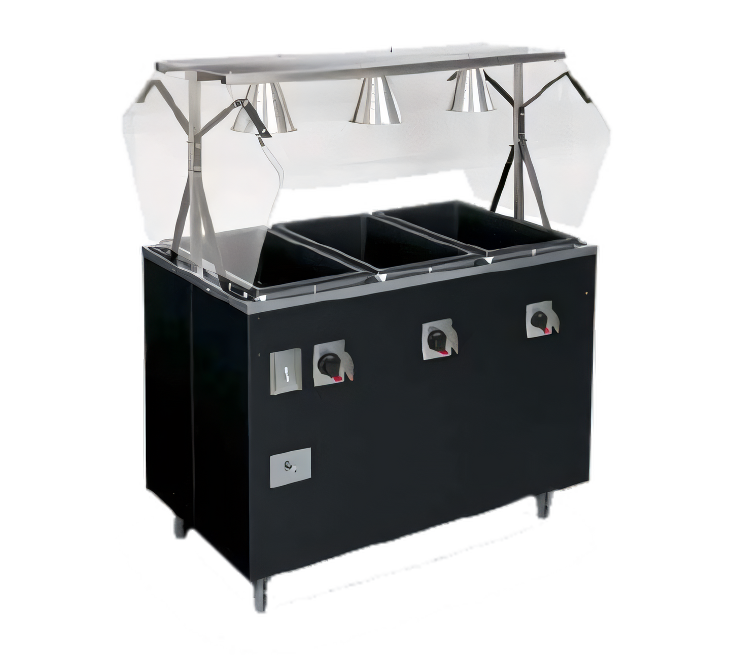 Vollrath T3893646 2-Series Affordable Portable Serving Counters - T3893646